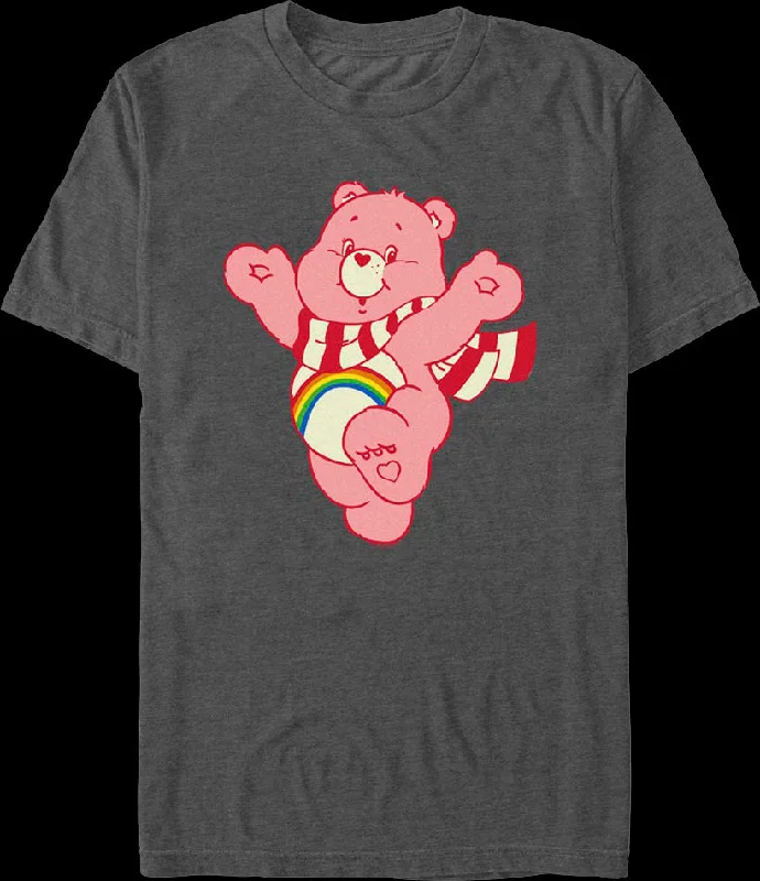 Cheer Bear Scarf Care Bears T-Shirt