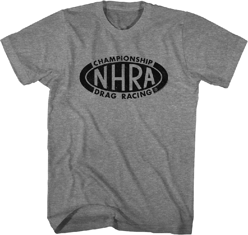 Vintage Logo National Hot Rod Association T-Shirt