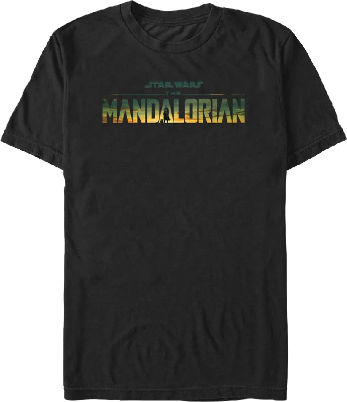 The Mandalorian Logo Star Wars T-Shirt