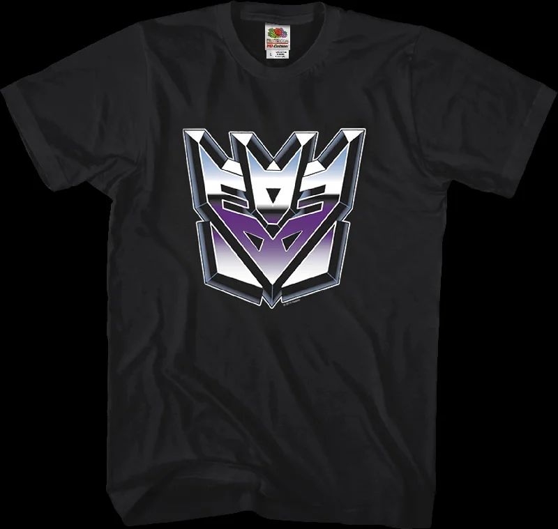 Airbrush Decepticons Logo Transformers T-Shirt