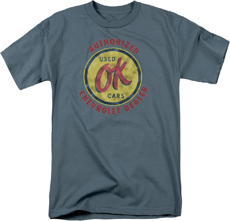 OK Used Cars Chevrolet T-Shirt