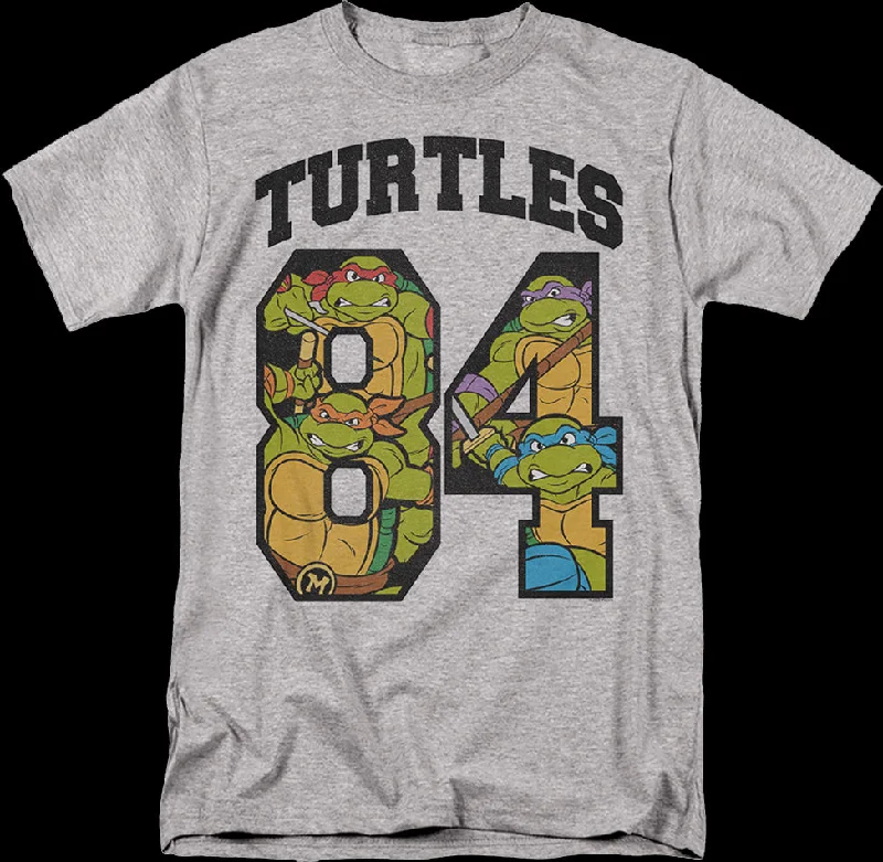 84 Collage Teenage Mutant Ninja Turtles T-Shirt