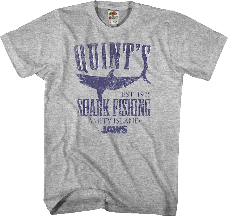 Quints Shark Fishing Shirt