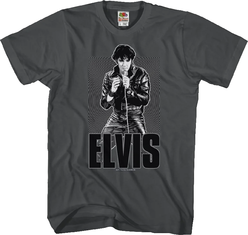 Leather Suit Elvis Presley T-Shirt