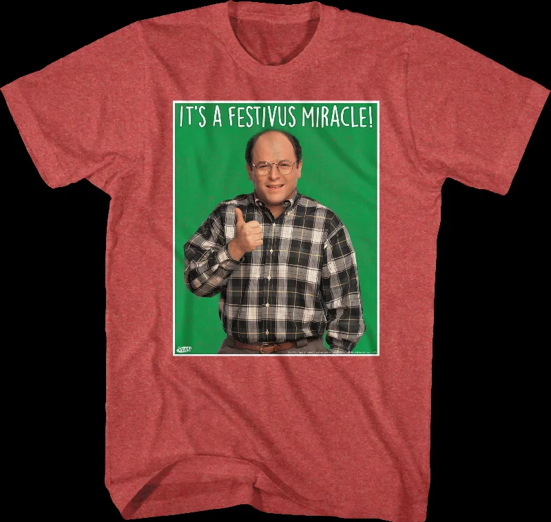 Festivus Miracle Seinfeld T-Shirt