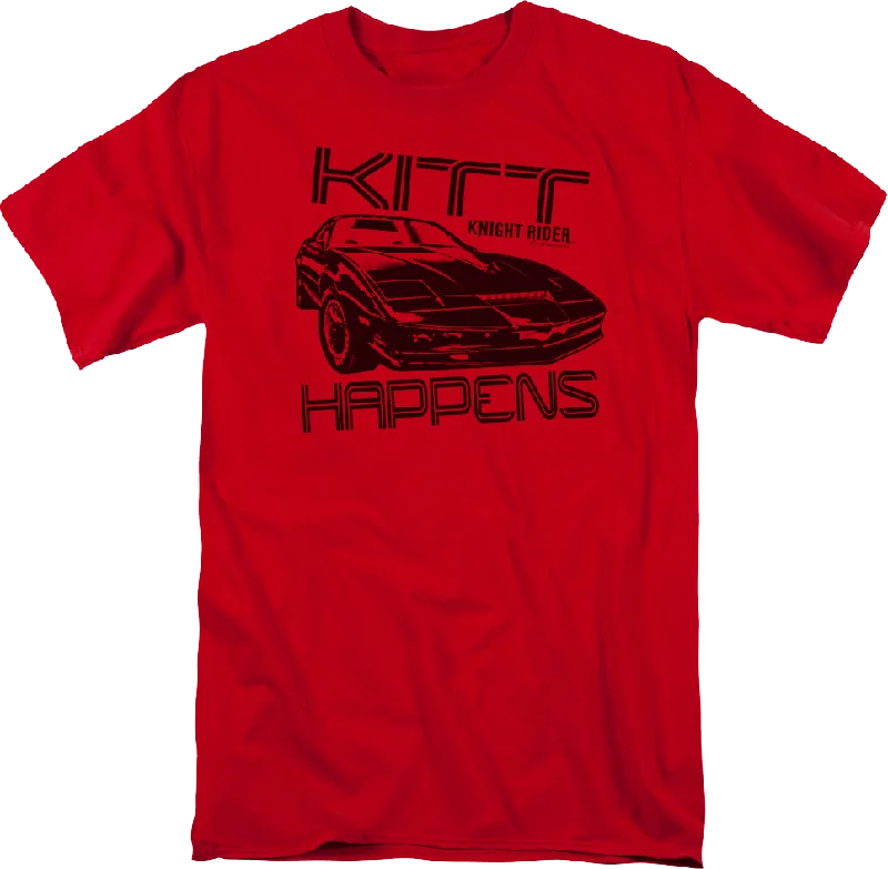 KITT Happens Knight Rider T-Shirt