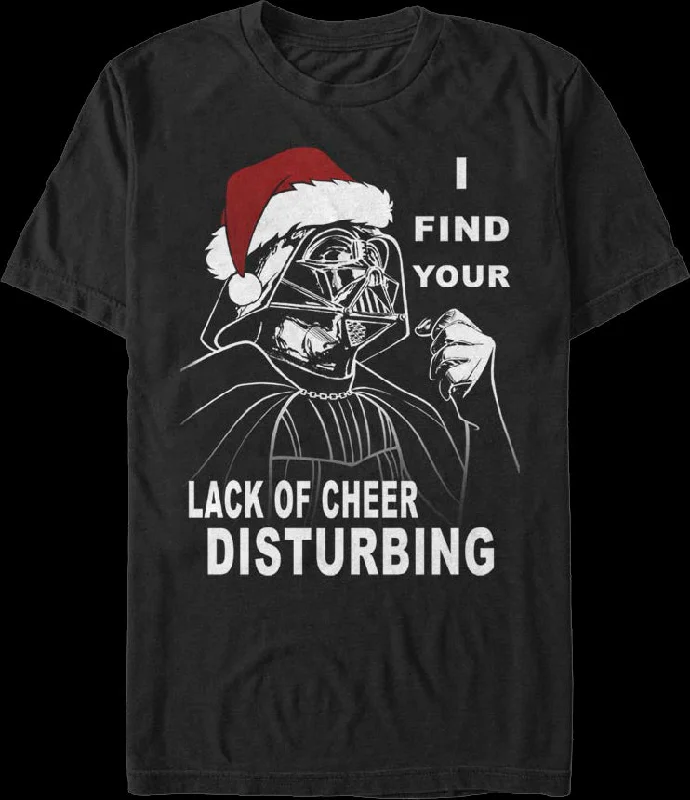 Darth Vader Lack Of Cheer Star Wars Christmas T-Shirt