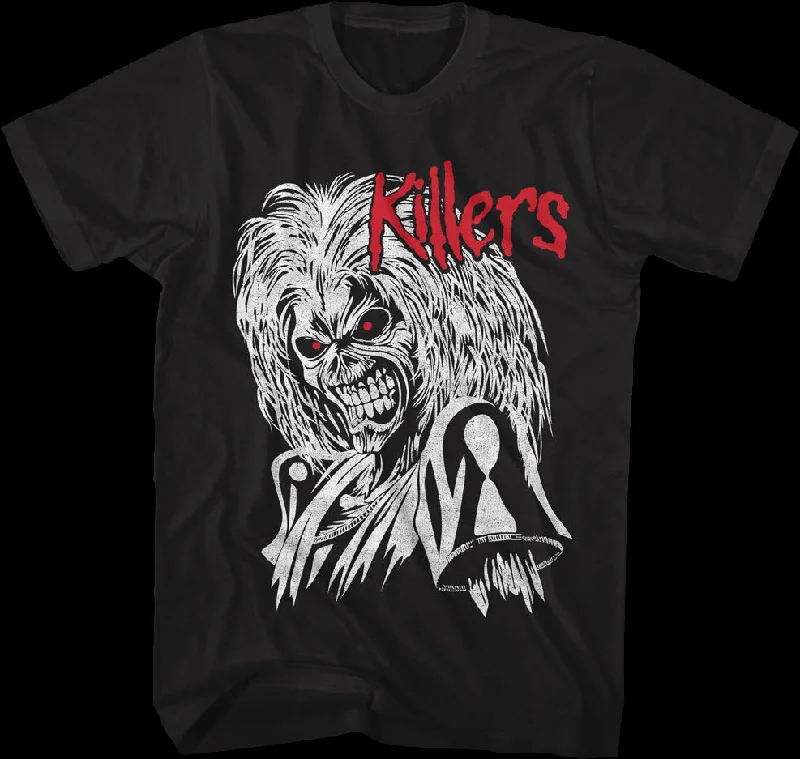 Killers Sketch Iron Maiden T-Shirt