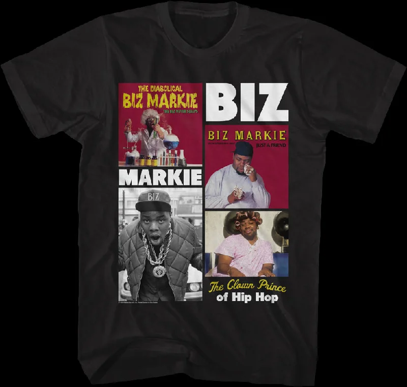 The Clown Prince of Hip Hop Biz Markie T-Shirt