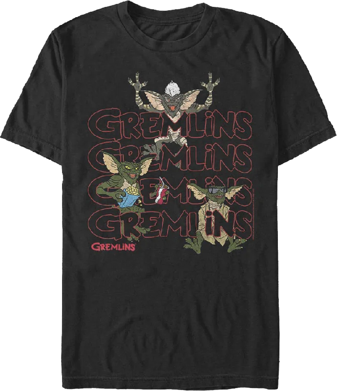 Movie Theater Gremlins T-Shirt