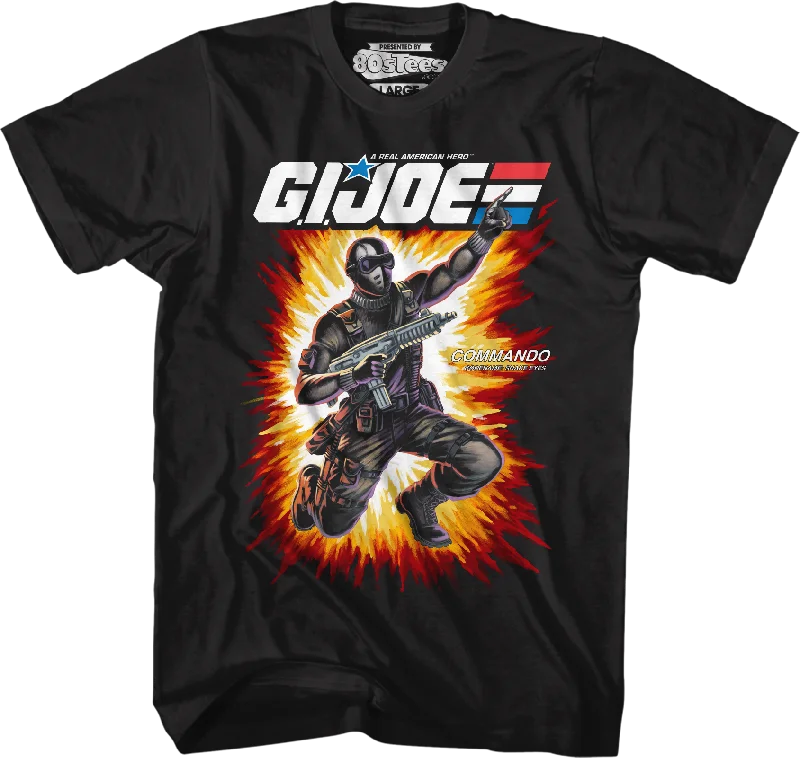 Box Art Snake Eyes GI Joe T-Shirt