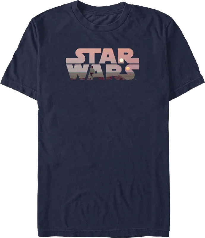 Tatooine Logo Star Wars T-Shirt