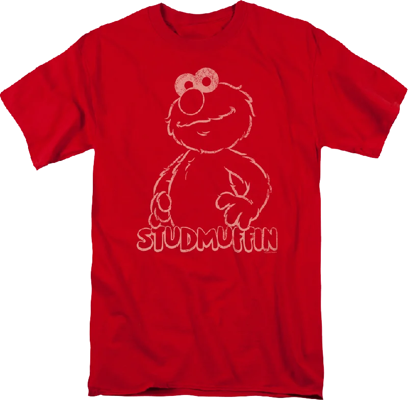 Elmo Studmuffin Sesame Street T-Shirt