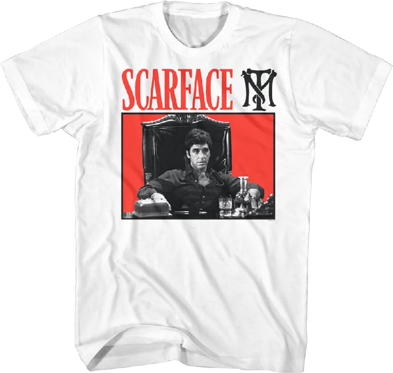 When You Get The Money You Get The Power Scarface T-Shirt