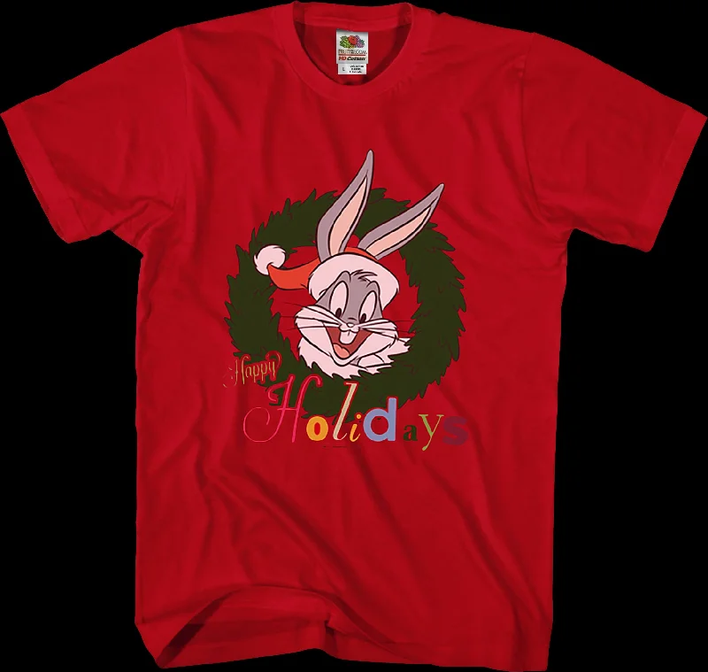 Looney Tunes Christmas Bugs Bunny T-Shirt