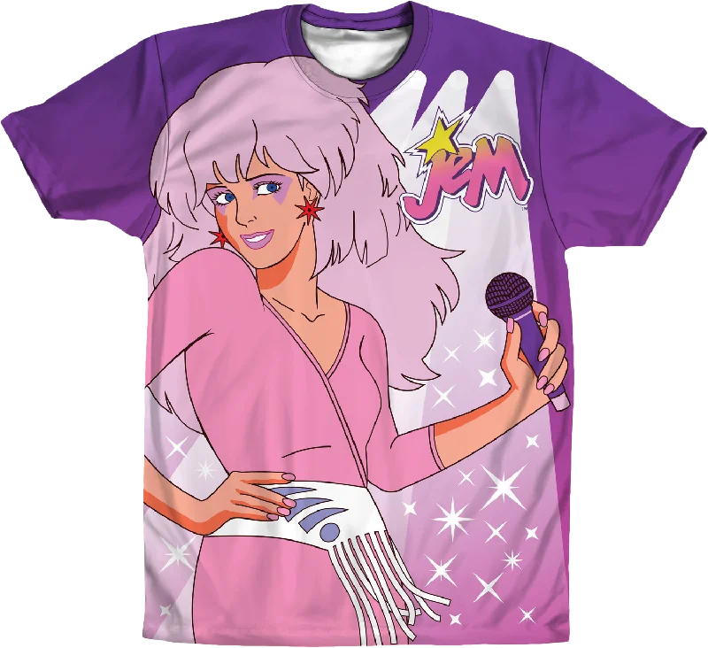 Jem Pop Star Sublimation Shirt