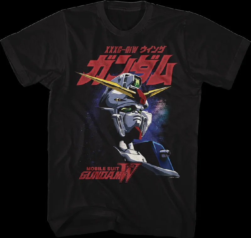 Galaxy Front & Back Gundam T-Shirt