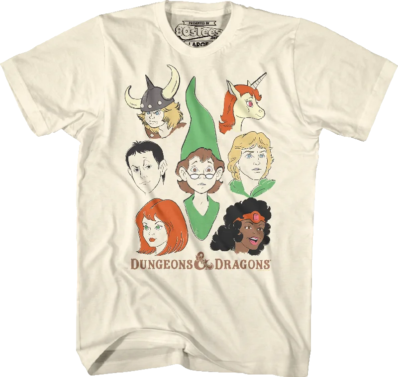 Expressions Dungeons & Dragons T-Shirt