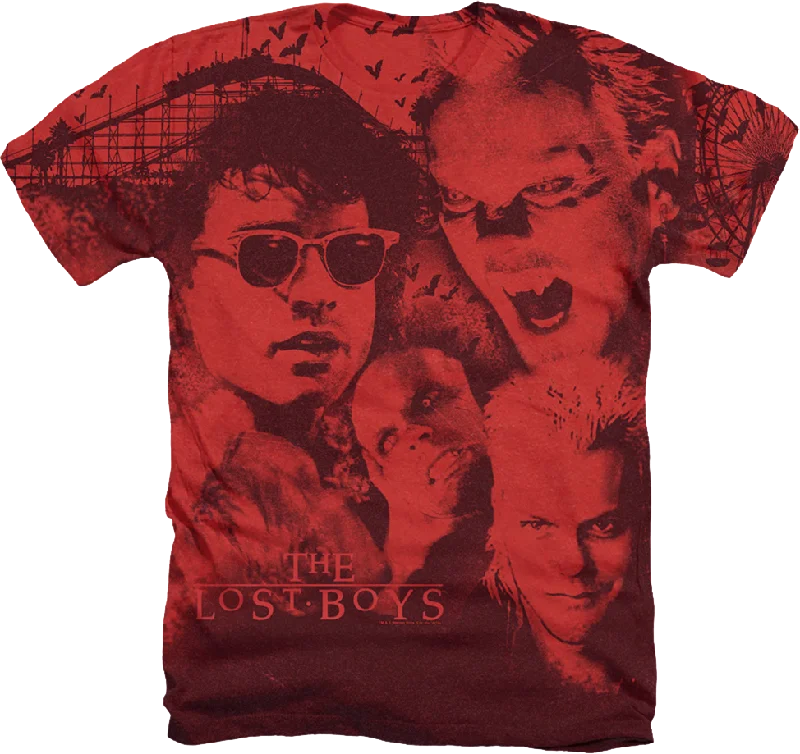 Big Print Lost Boys T-Shirt