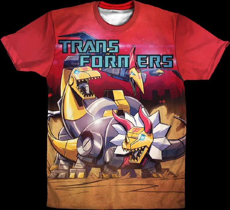 Dinobots Sublimation T-Shirt