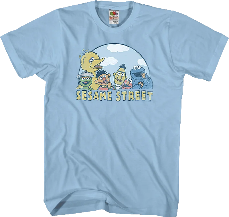 Characters Sesame Street T-Shirt