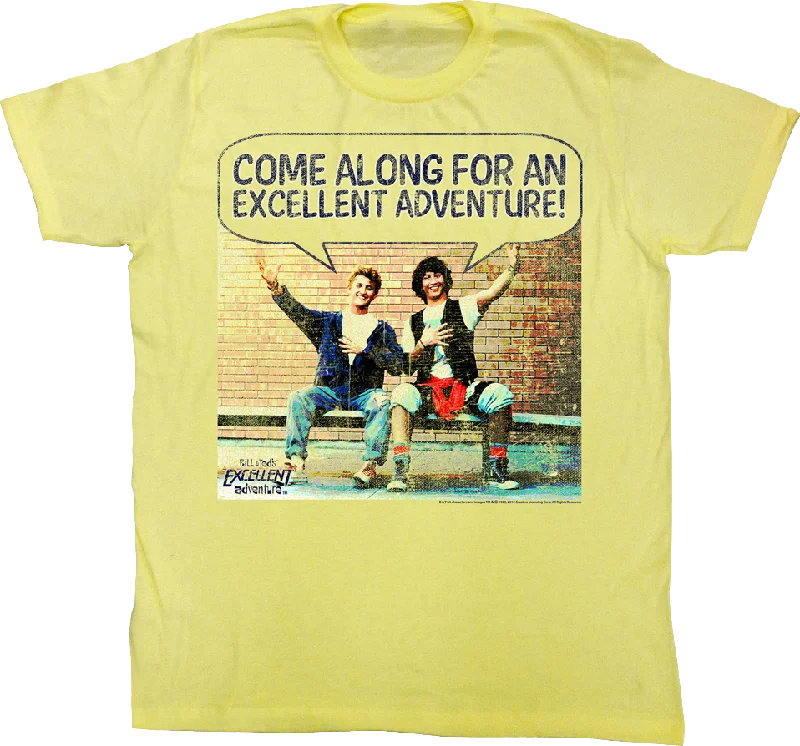 Come Along Bill and Ted's Excellent Adventure T-Shirt