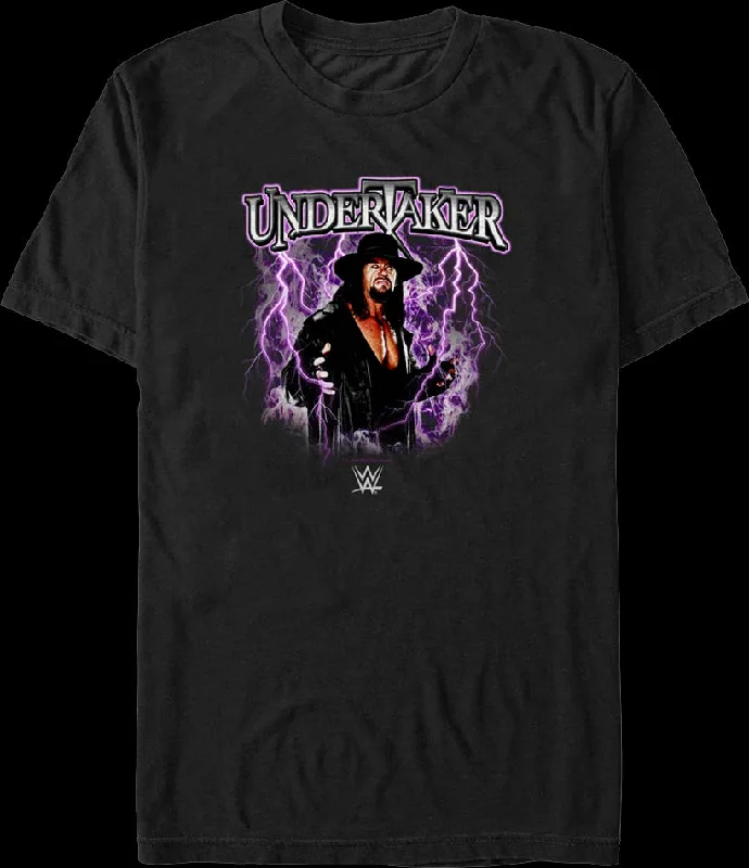 Lightning Storm Undertaker T-Shirt