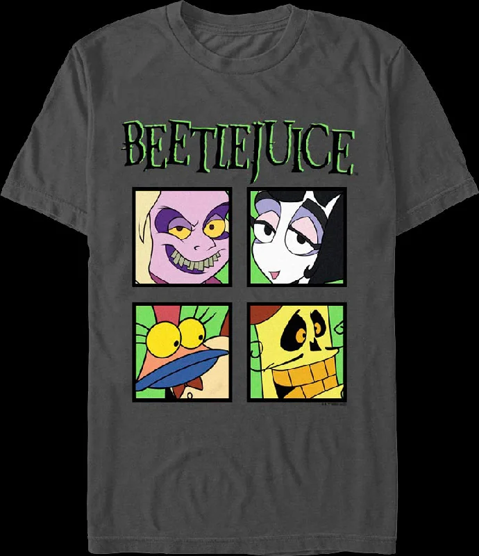 Animated Characters Beetlejuice T-Shirt