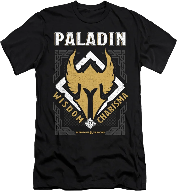 Paladin Logo Dungeons & Dragons T-Shirt