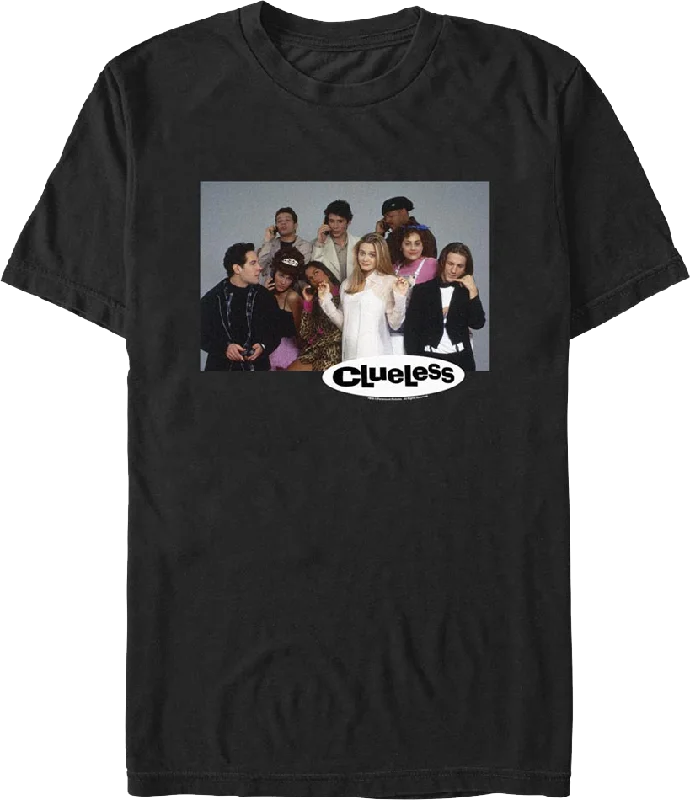 Cast Photo Clueless T-Shirt