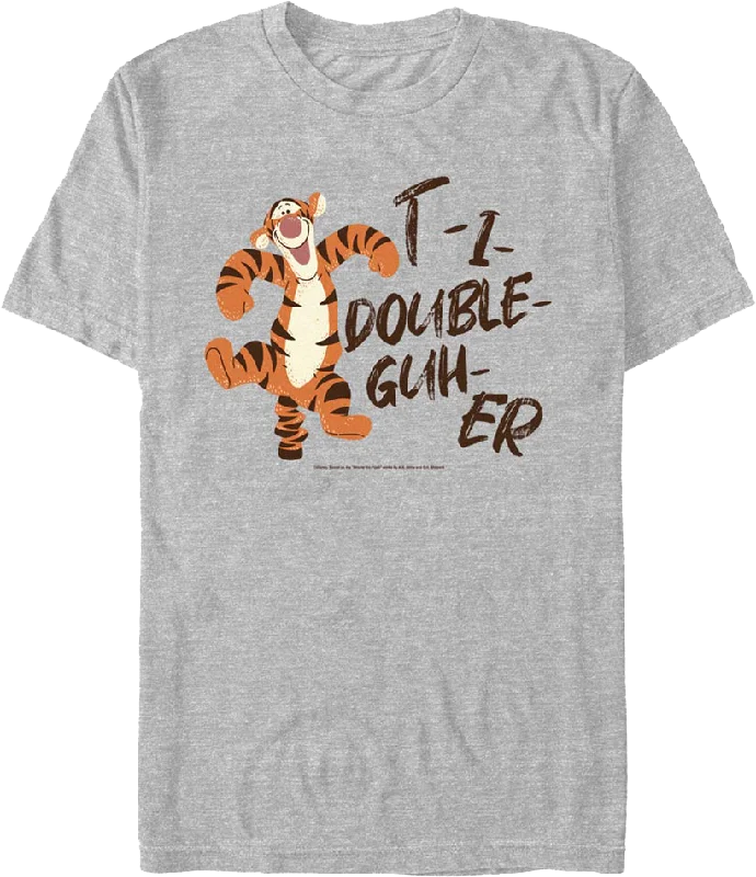 Tigger Spelling Winnie The Pooh T-Shirt