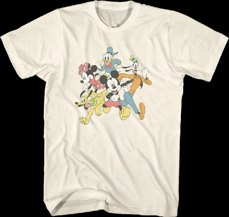 Vintage Mickey And Friends Disney T-Shirt