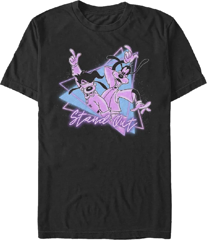 Stand Out Goofy Movie Disney T-Shirt