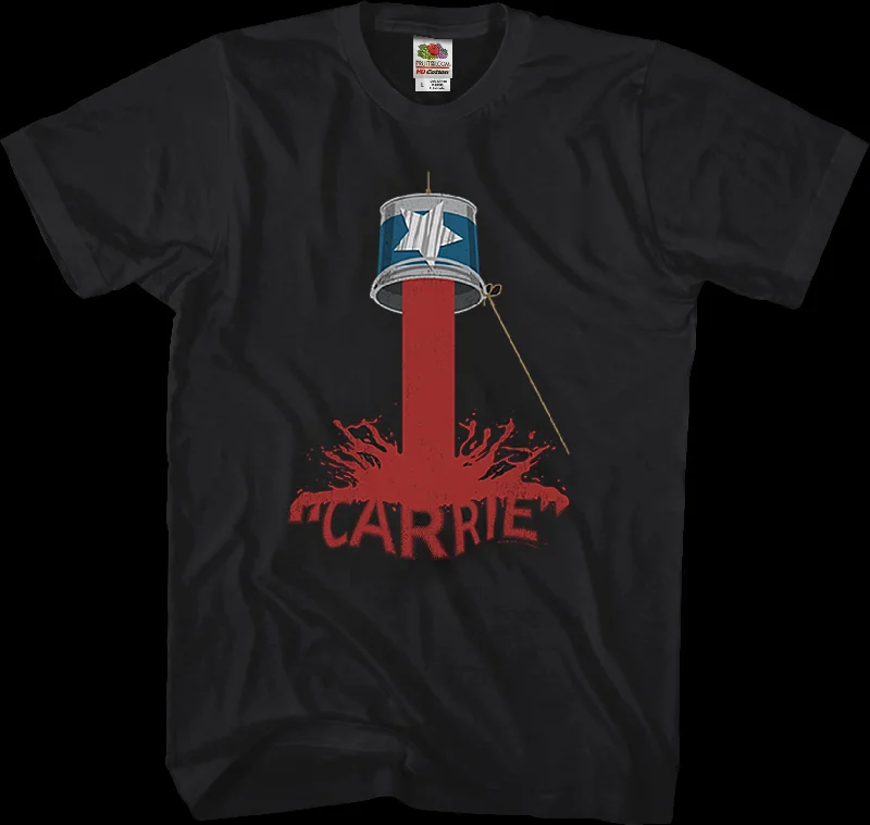 Bucket of Blood Carrie T-Shirt