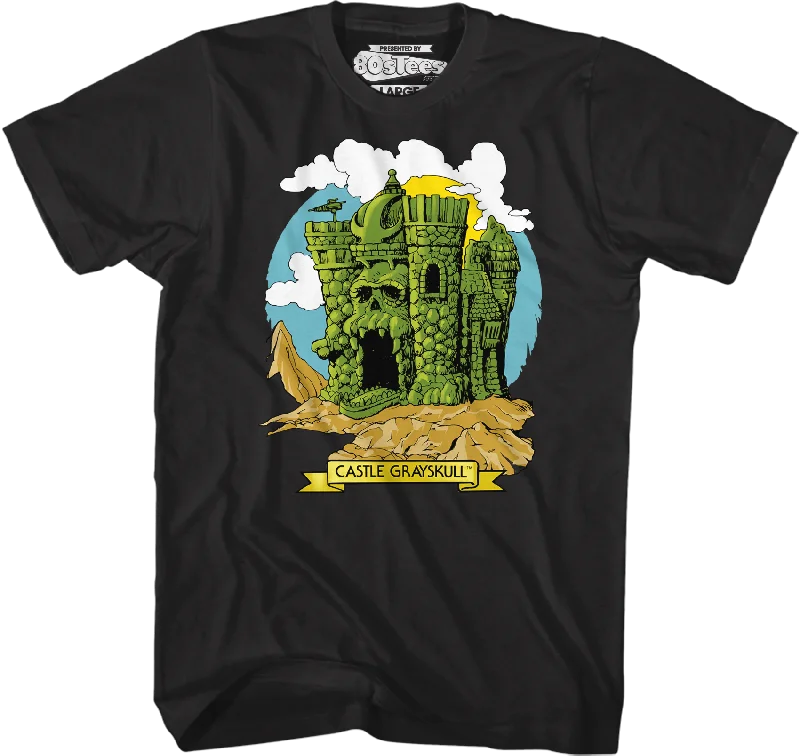 Castle Grayskull Masters of the Universe T-Shirt