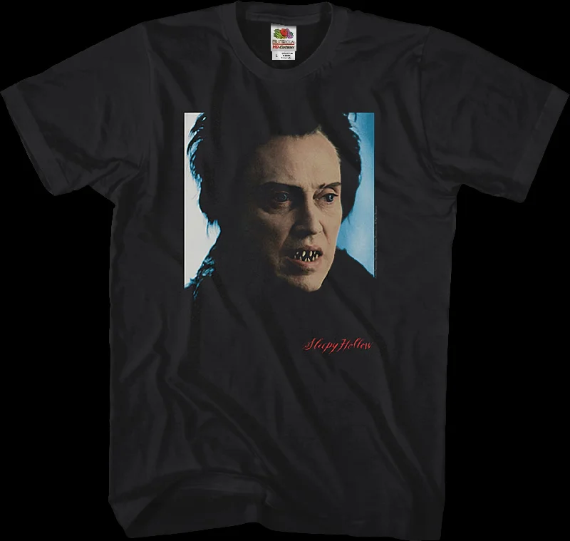 Christopher Walken Sleepy Hollow T-Shirt