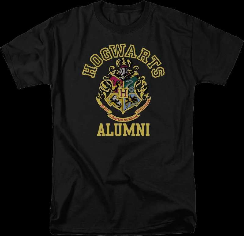 Hogwarts Alumni Harry Potter T-Shirt