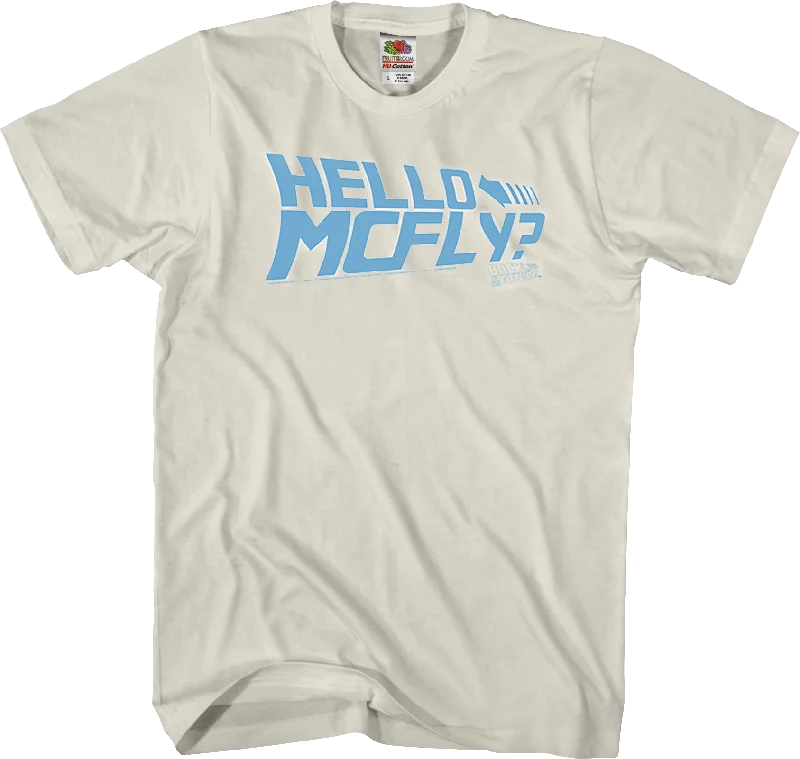 Hello McFly Back To The Future T-Shirt