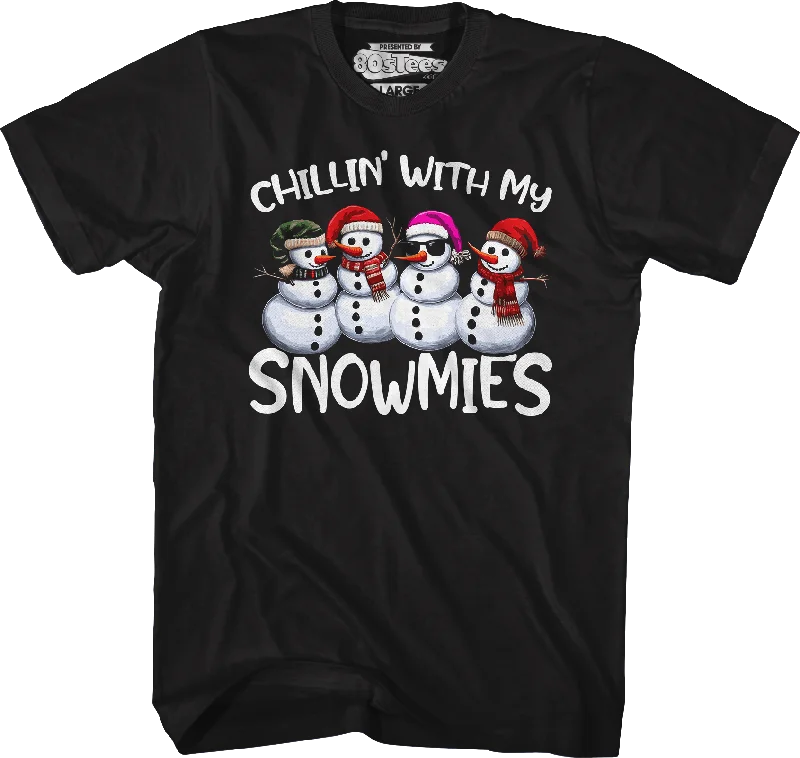 Chillin' With My Snowmies T-Shirt