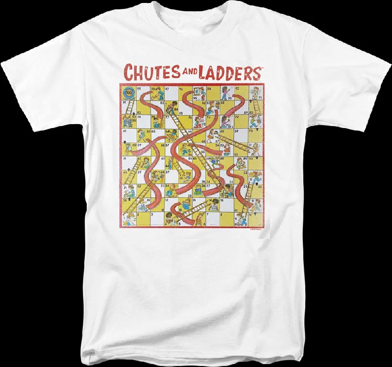 Classic Board Chutes And Ladders T-Shirt