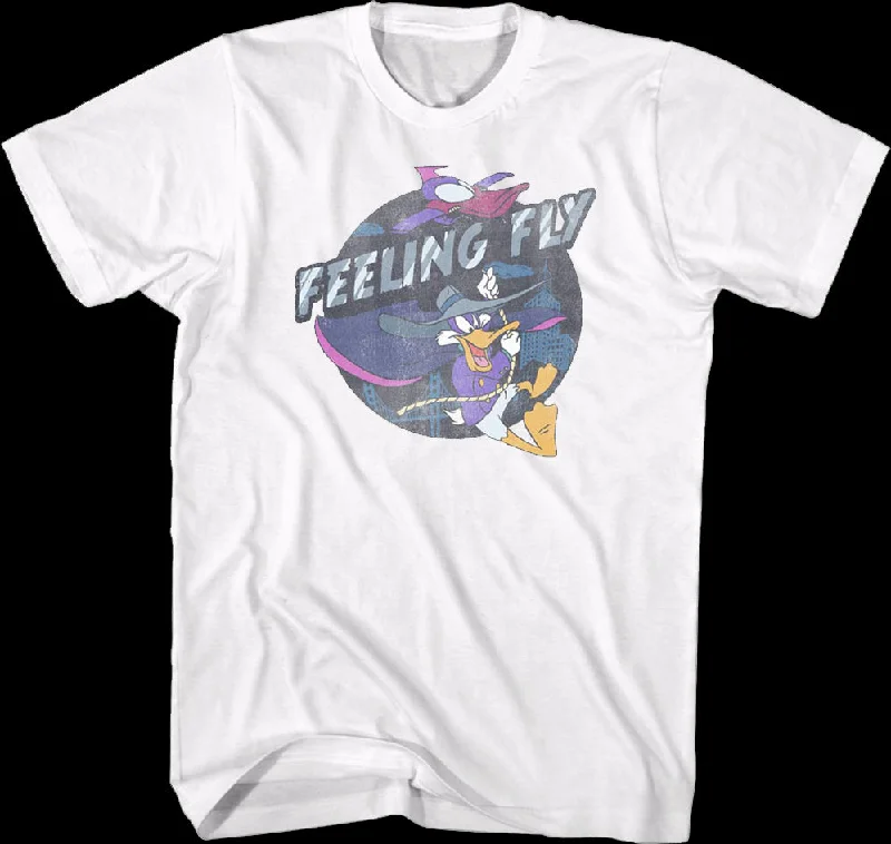 Feeling Fly Darkwing Duck T-Shirt