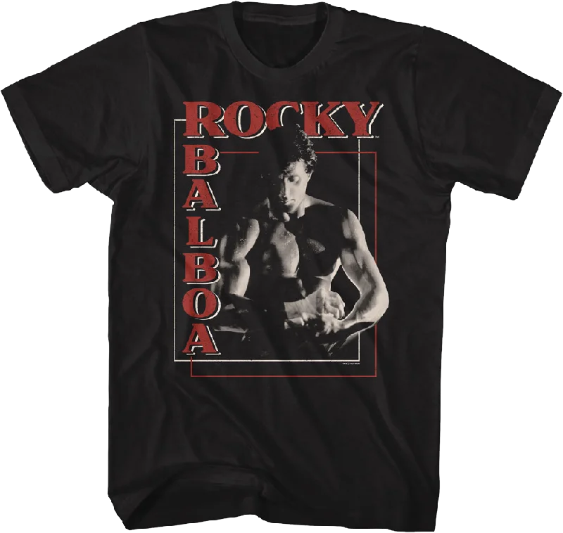 Boxer's Boxes Rocky T-Shirt