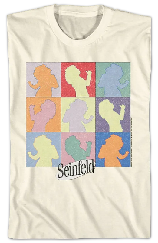 Elaine's Little Kicks Seinfeld T-Shirt