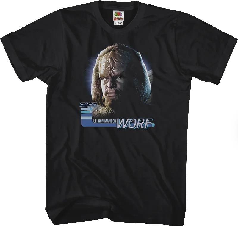 Worf Star Trek The Next Generation T-Shirt