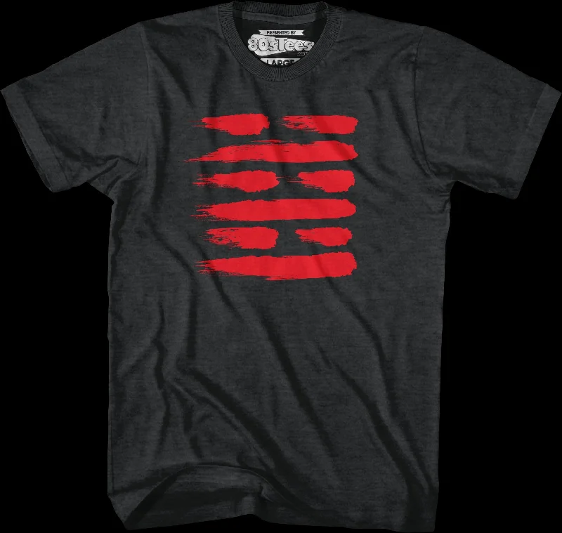 Arashikage Brush Strokes GI Joe T-Shirt