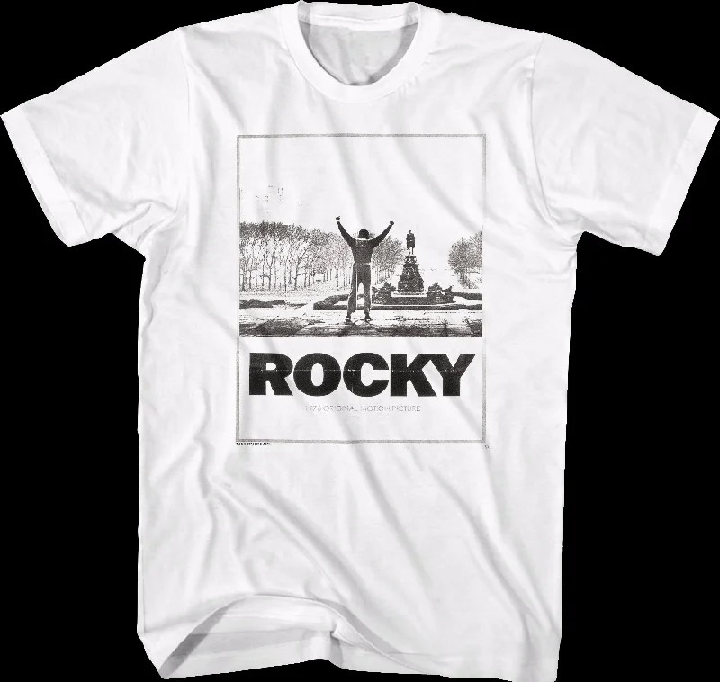 Motion Picture Poster Rocky T-Shirt