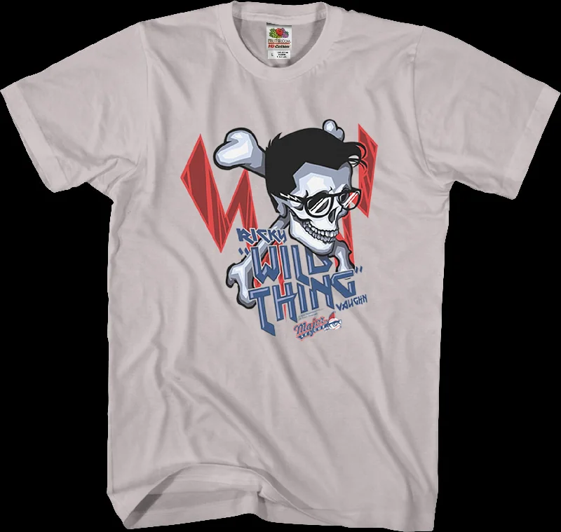 Wild Thing Skull Major League T-Shirt