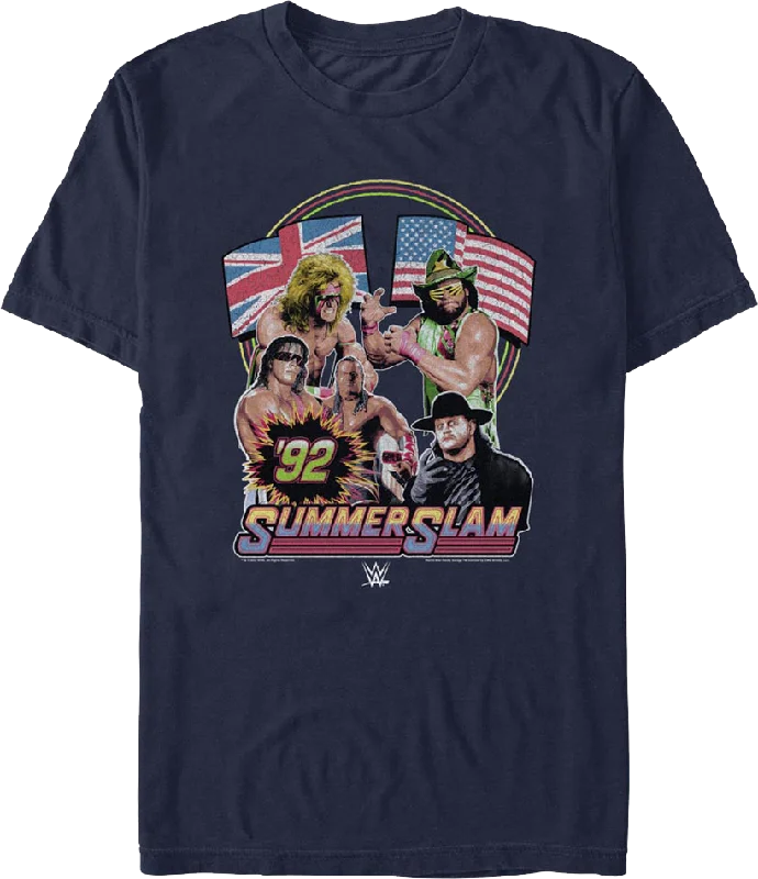 WWE SummerSlam '92 T-Shirt