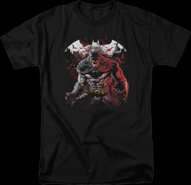 Batman Dark Knight Rage DC Comics T-Shirt