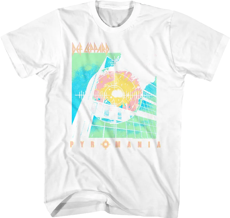 Neon Pyromania Def Leppard T-Shirt